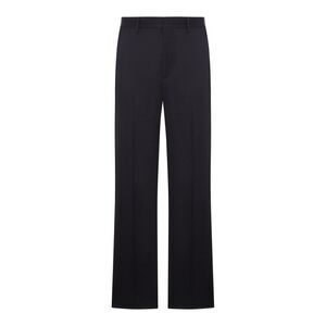 Tagliatore Men Tailored Trousers With Central Pleat